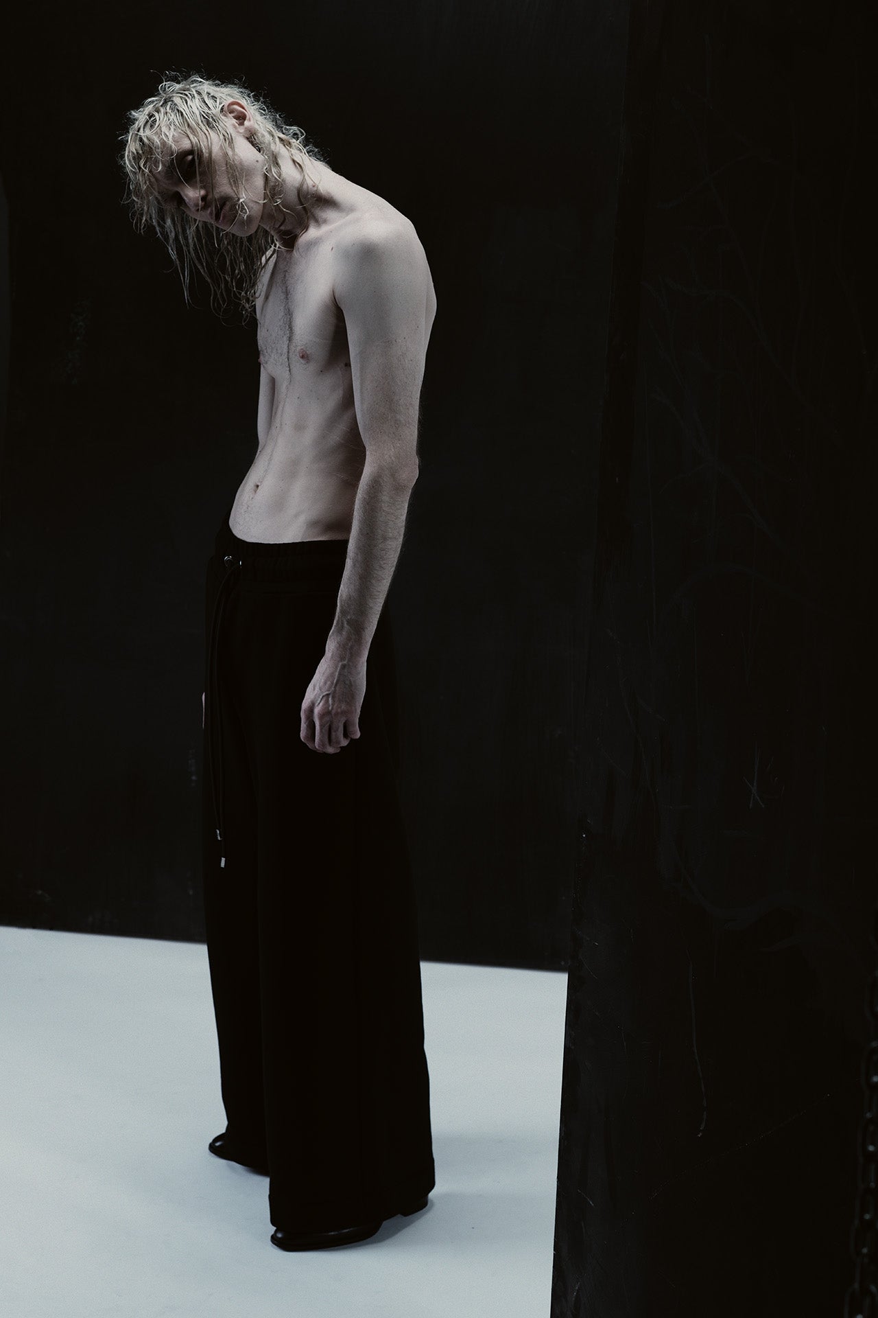 BURNOUT SWEATPANT