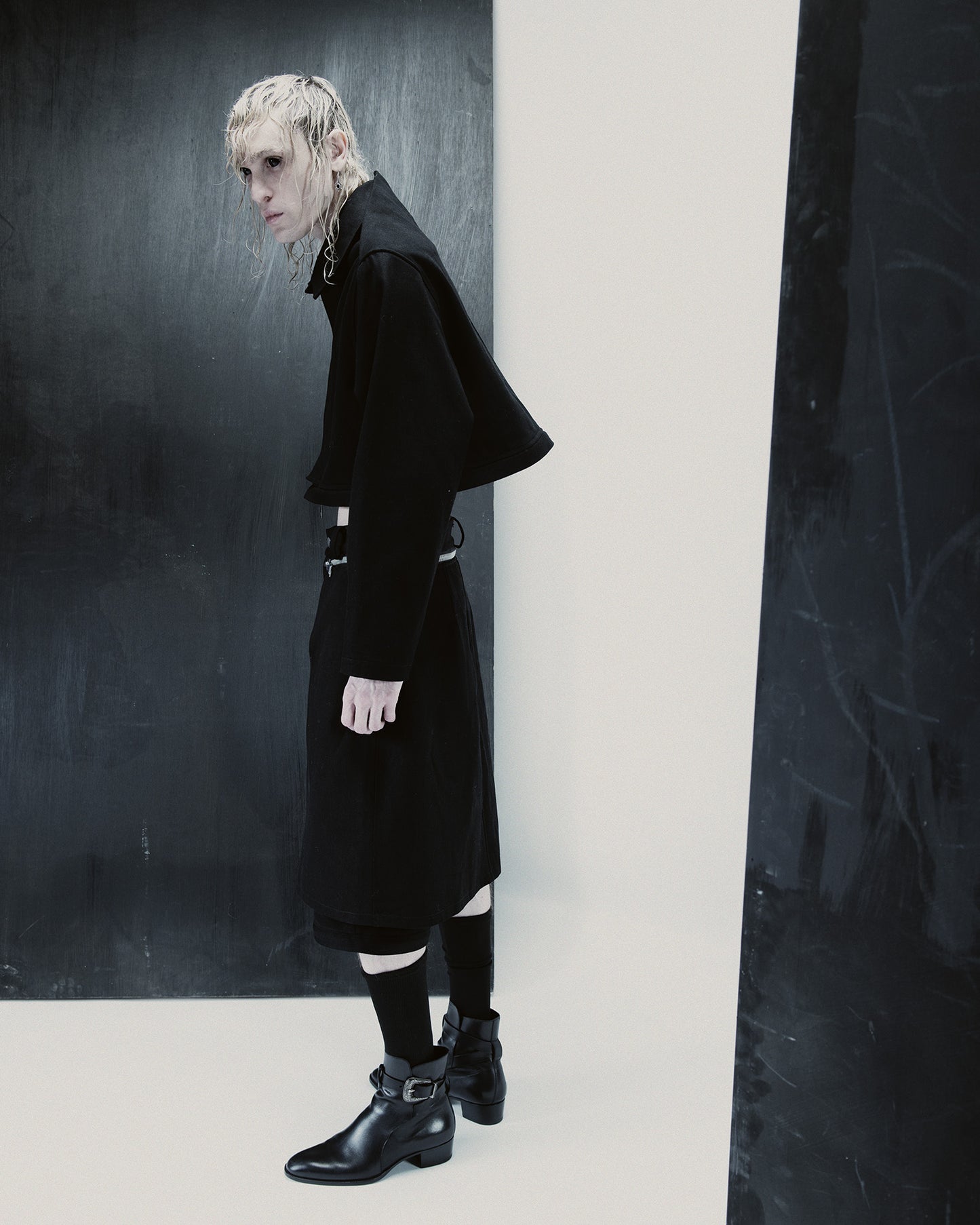 BREAKDOWN DENIM PANTS