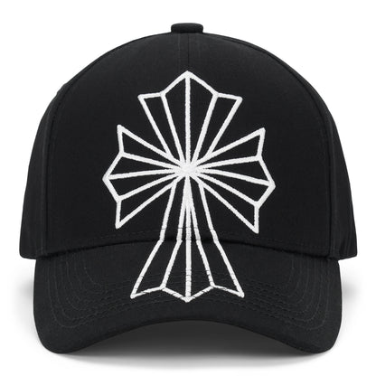 CRUCIFIX DAD HAT