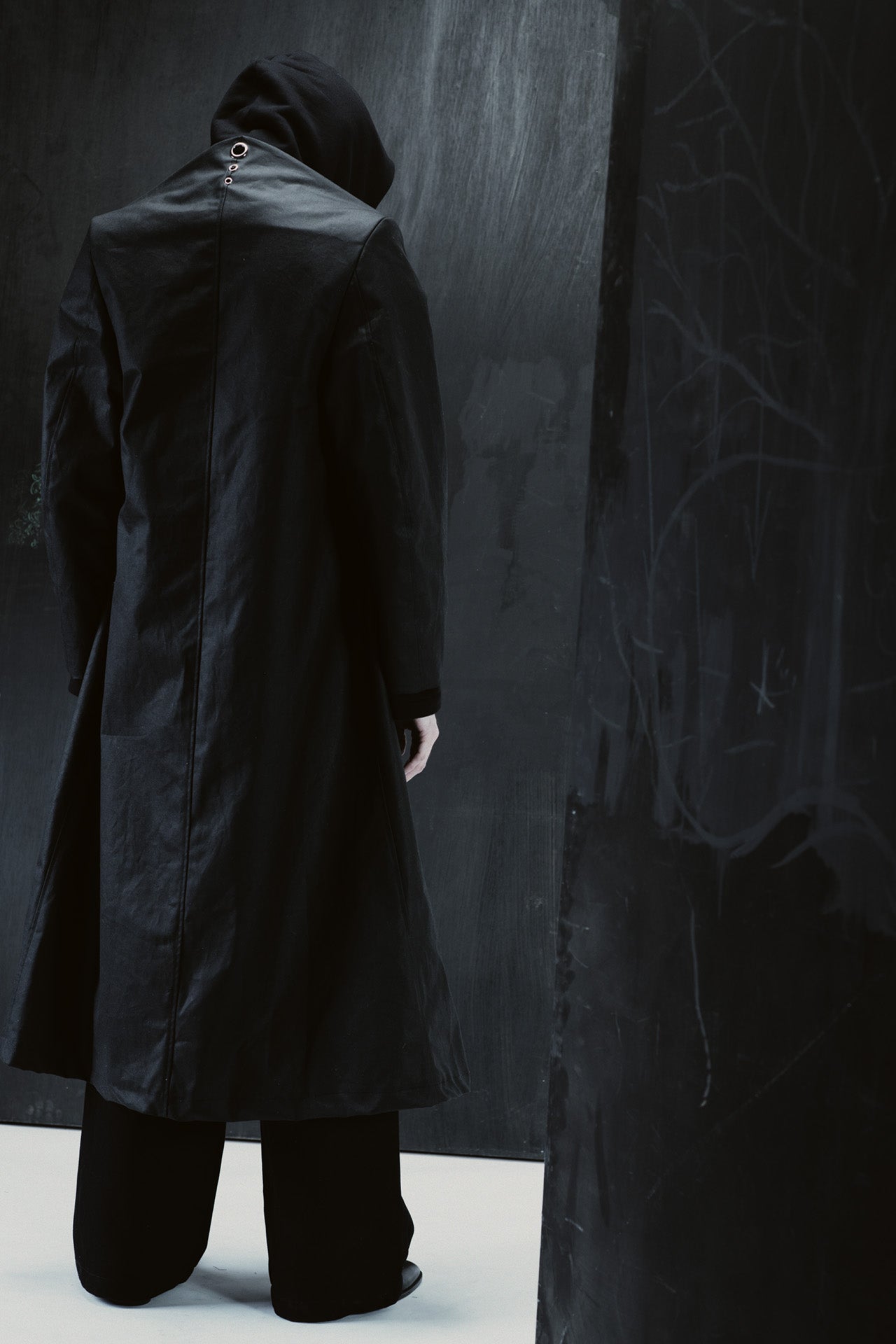 GARGOYLE TRENCH COAT