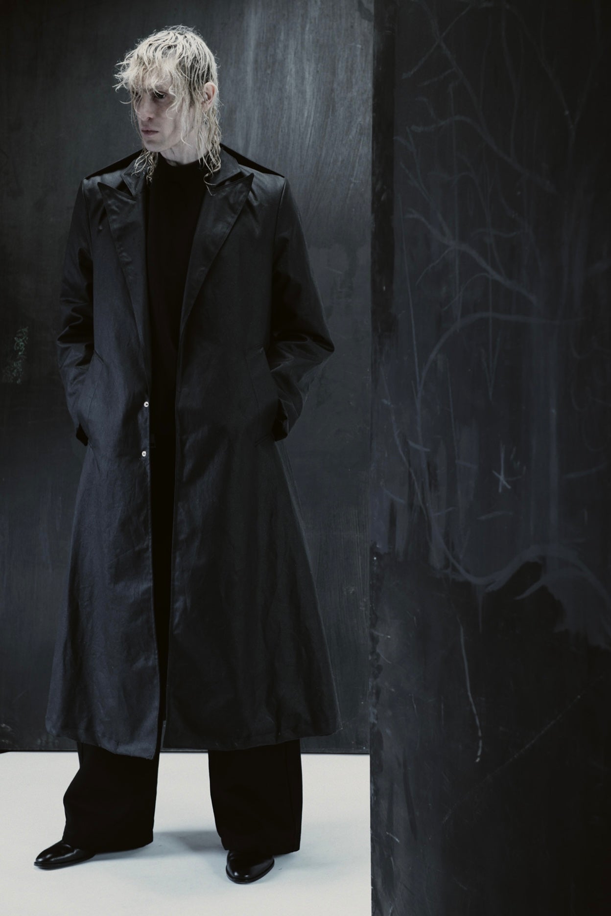 GARGOYLE TRENCH COAT