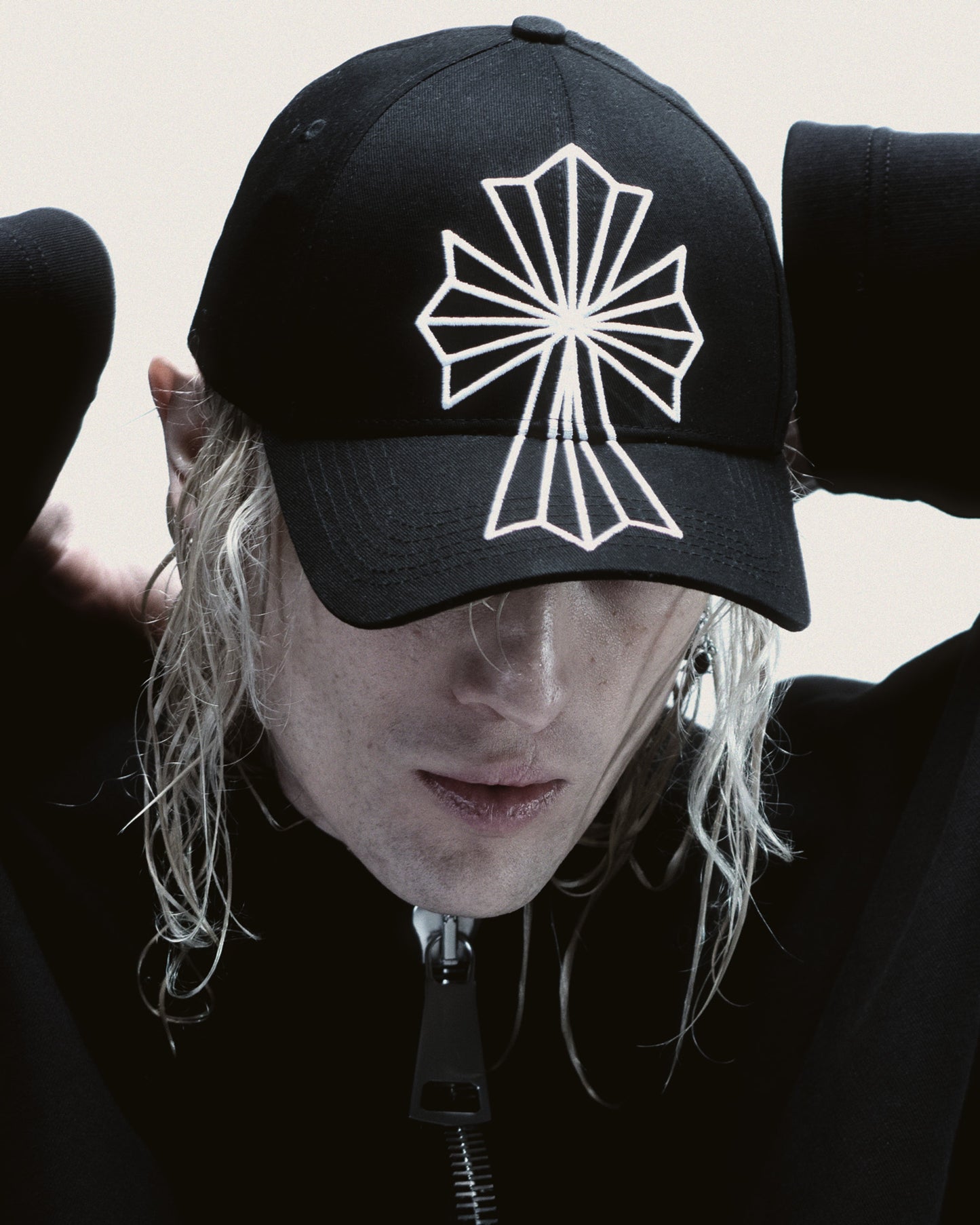 CRUCIFIX DAD HAT