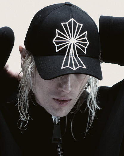 CRUCIFIX DAD HAT