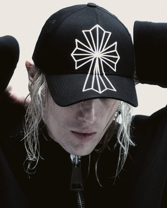 CRUCIFIX DAD HAT